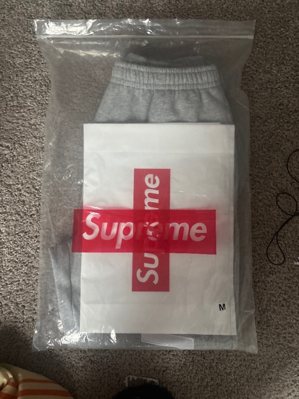 Supreme sweatpants